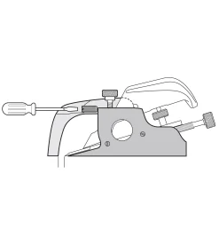 Veritas Bullnose Plane