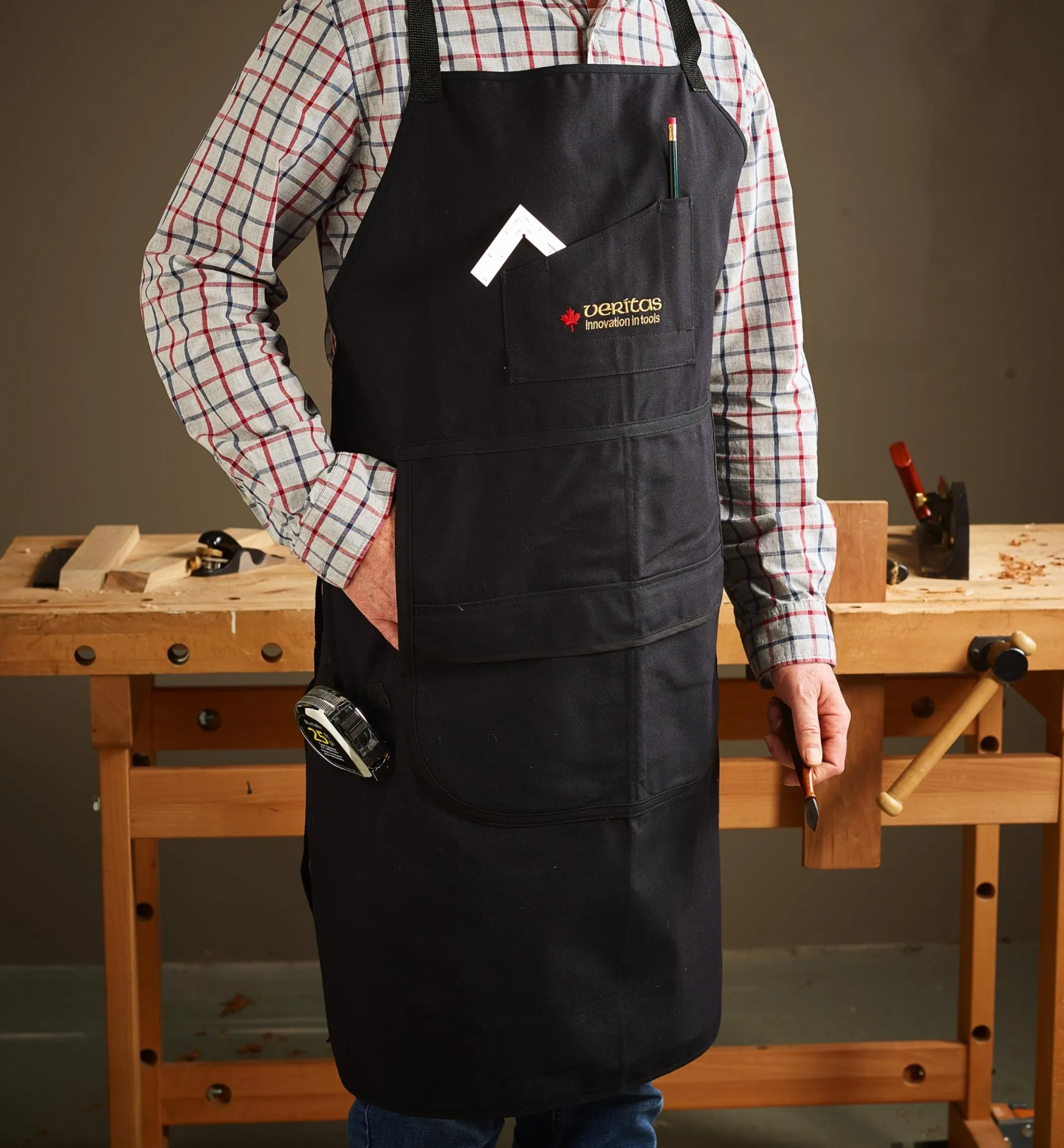 Veritas Canvas Apron