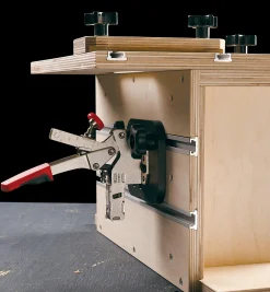 Veritas Double T-Slot Track