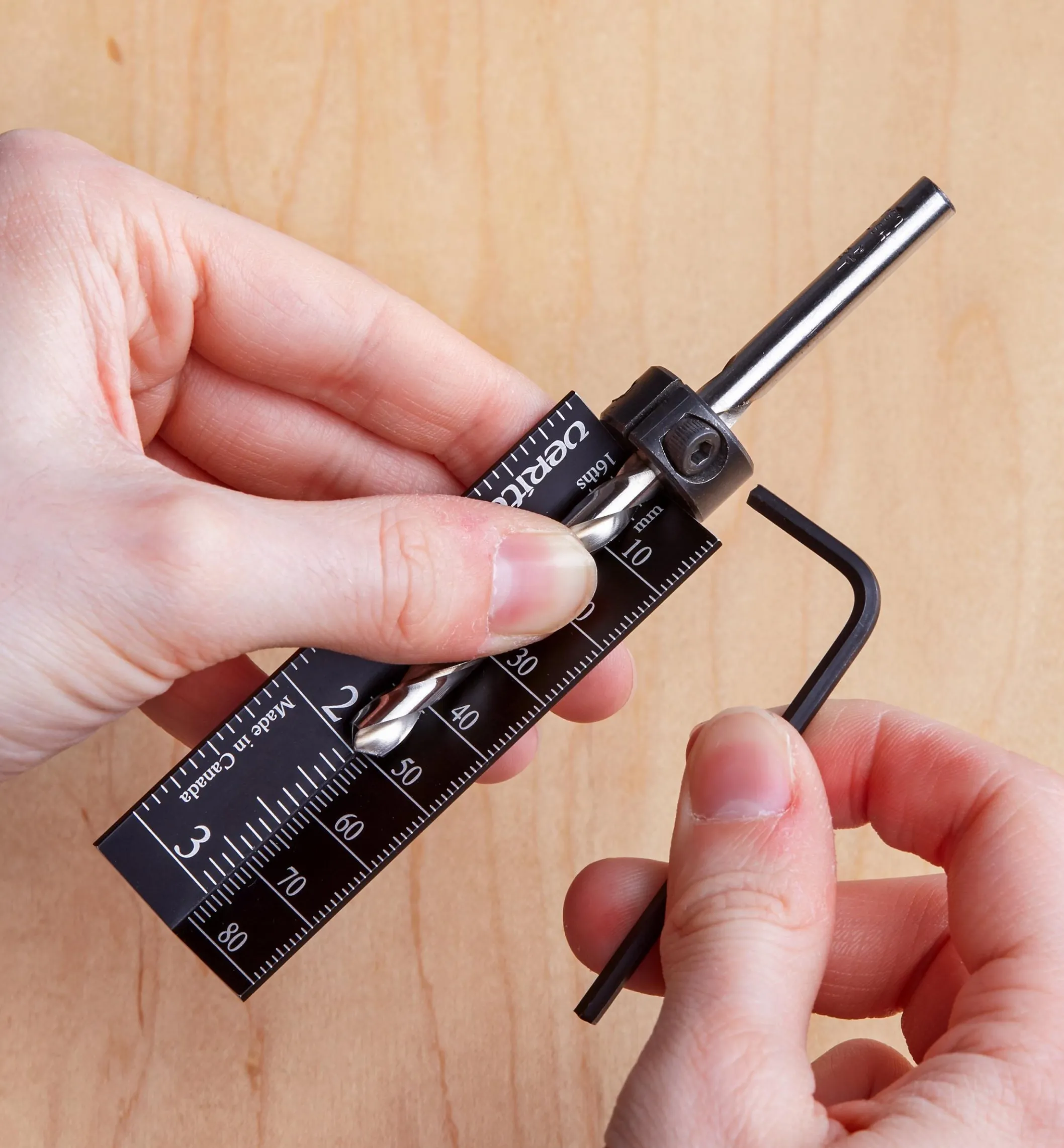 Veritas Drill Stop Gauge