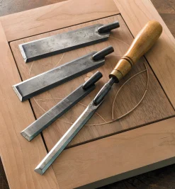 Veritas Flushing Chisel Handle & Blade Sets