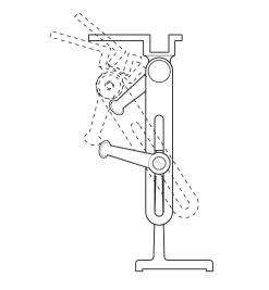 Veritas Grinder Tool Rest