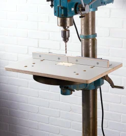 Veritas Large Drill-Press Table & Fence