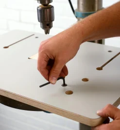 Veritas Large Drill-Press Table & Fence