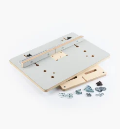 Veritas Large Drill-Press Table & Fence