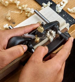 Veritas Left-Hand Box-Maker’s Plow Plane