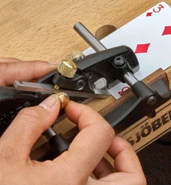 Veritas Left-Hand Box-Maker’s Plow Plane