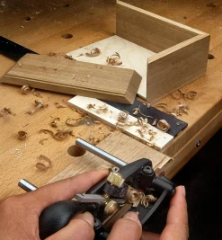 Veritas Left-Hand Box-Maker’s Plow Plane