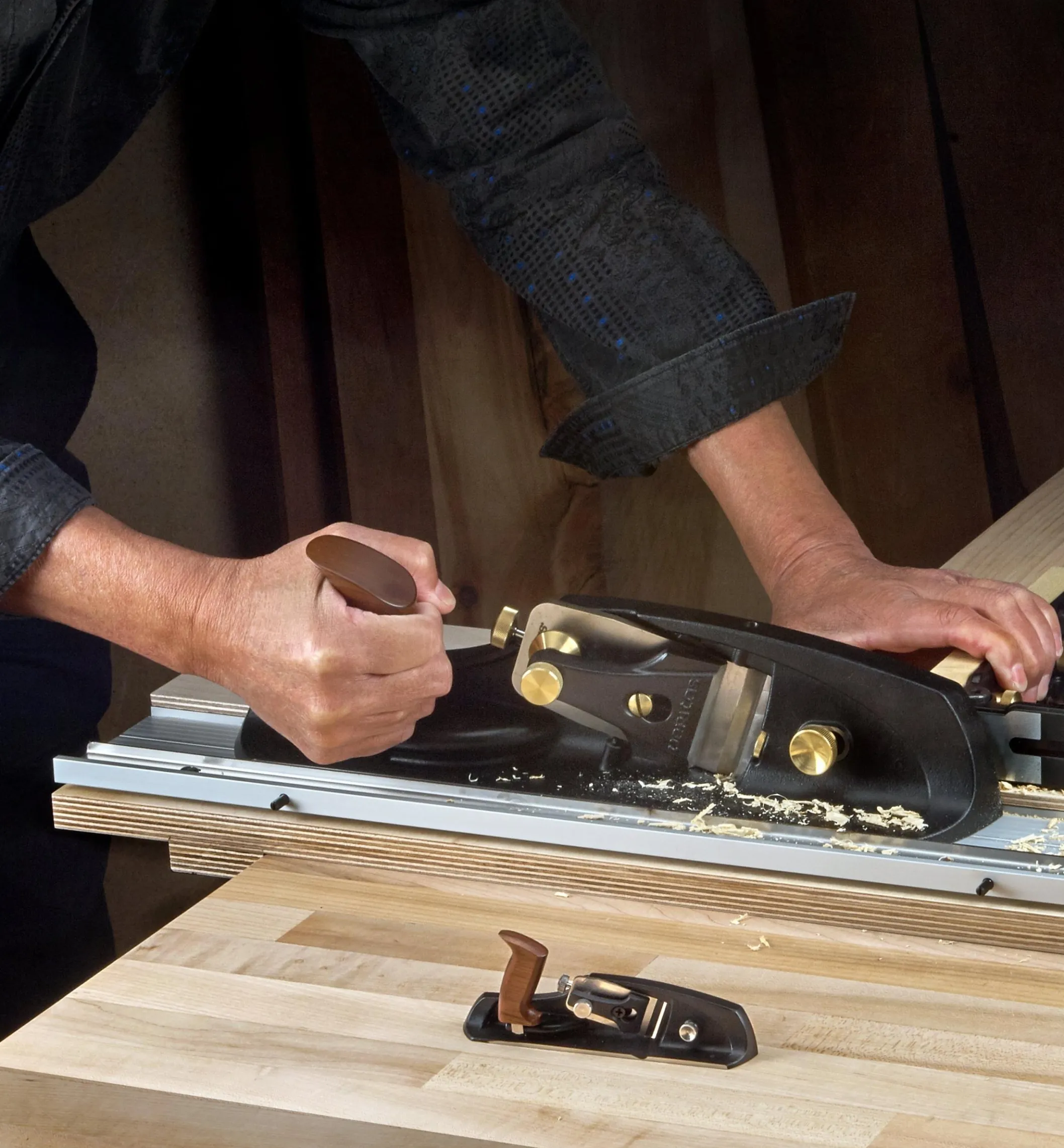 Veritas Miniature Right-Hand Shooting Plane