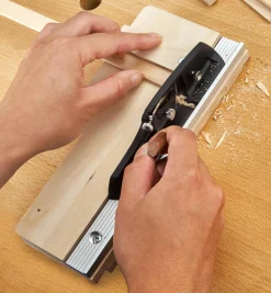 Veritas Miniature Right-Hand Shooting Plane