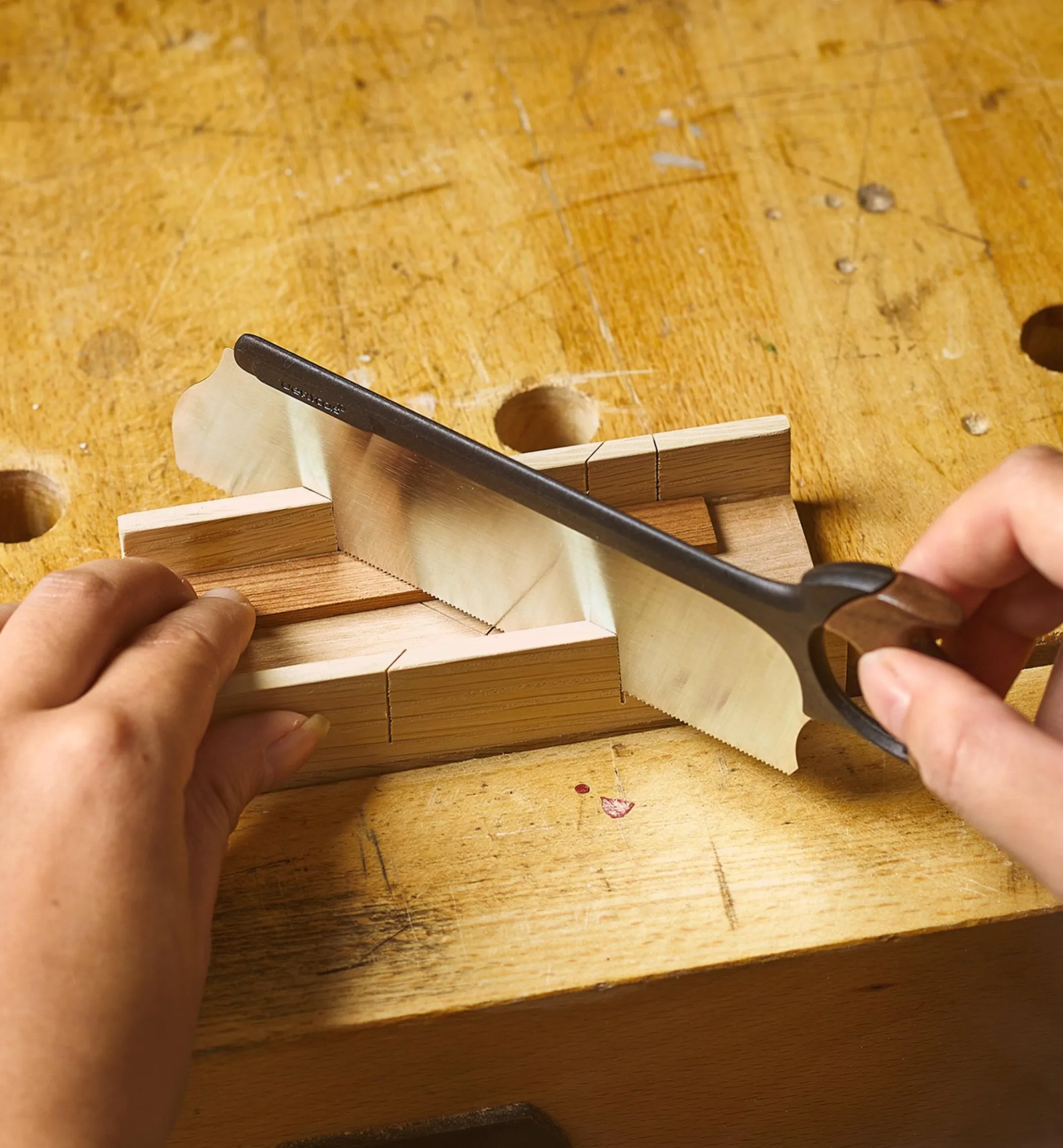 Veritas Miniature Rip Tenon Saw