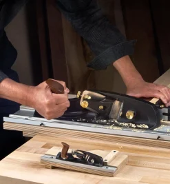 Veritas Miniature Shooting Plane & Board Set