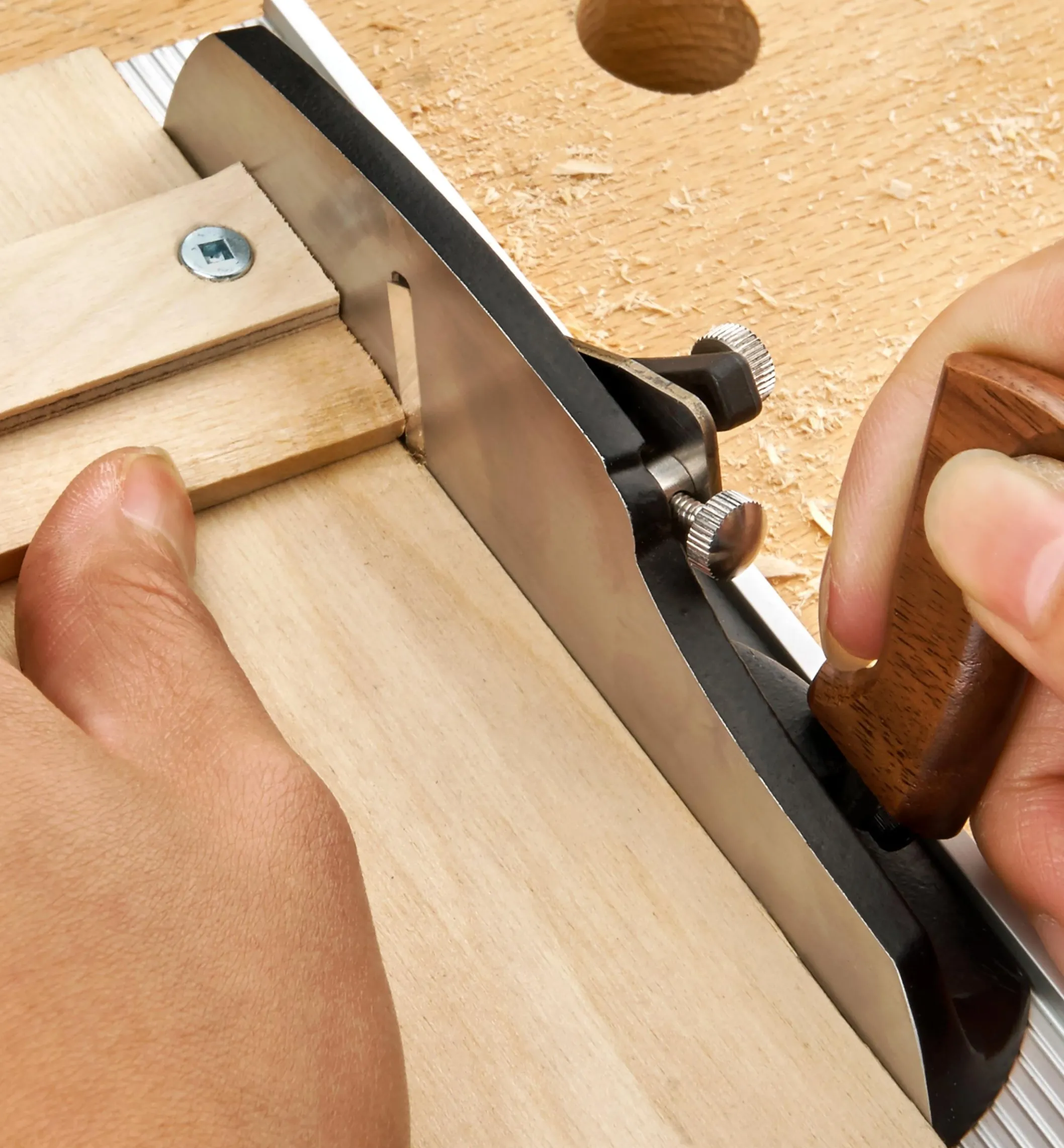 Veritas Miniature Shooting Plane & Board Set