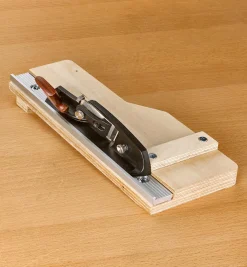 Veritas Miniature Shooting Plane & Board Set