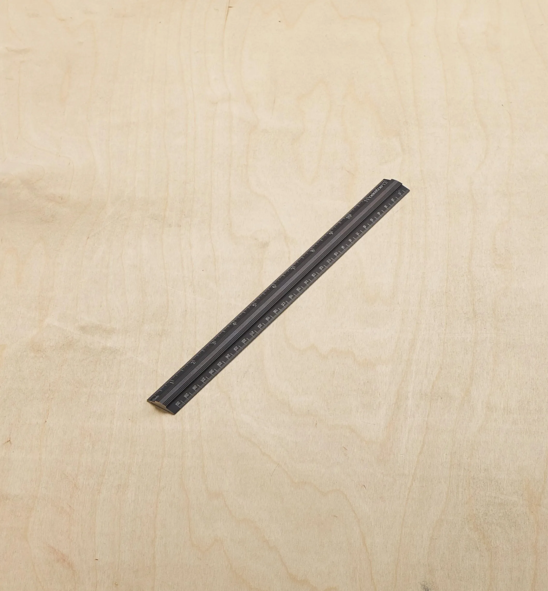 Veritas 12"/300mm Aluminum Bench Rule