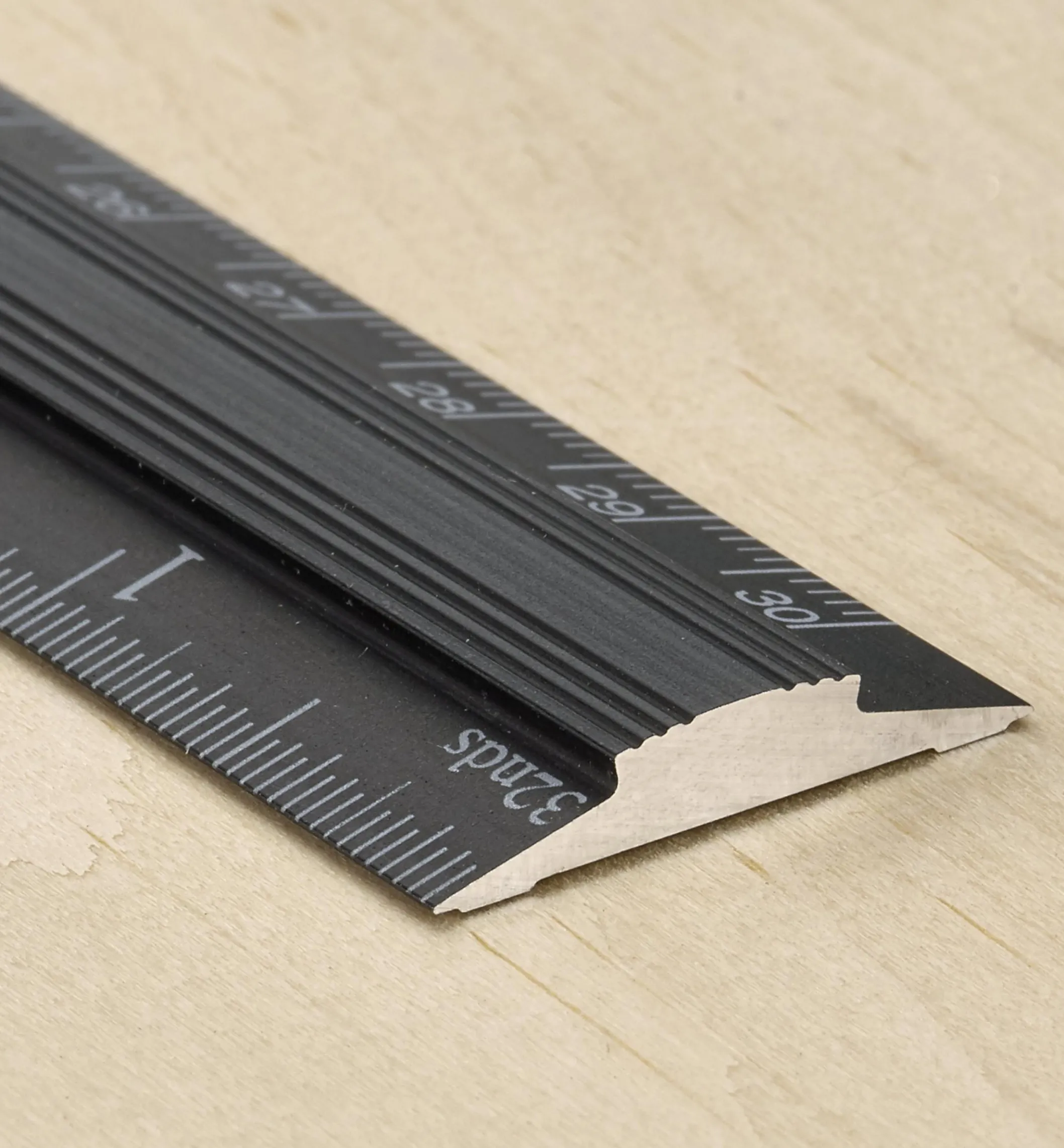 Veritas 12"/300mm Aluminum Bench Rule