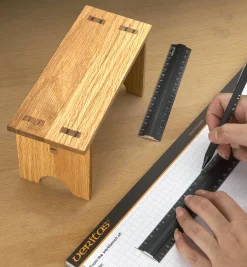 Veritas 150mm Aluminum Bench Rule