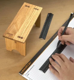 Veritas 300mm Aluminum Bench Rule