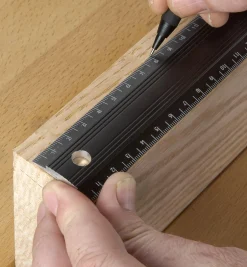 Veritas 450mm Aluminum Bench Rule