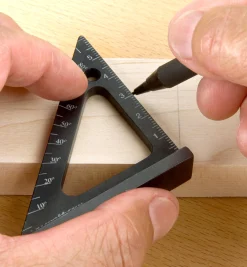 Veritas 60mm Pocket Layout Square