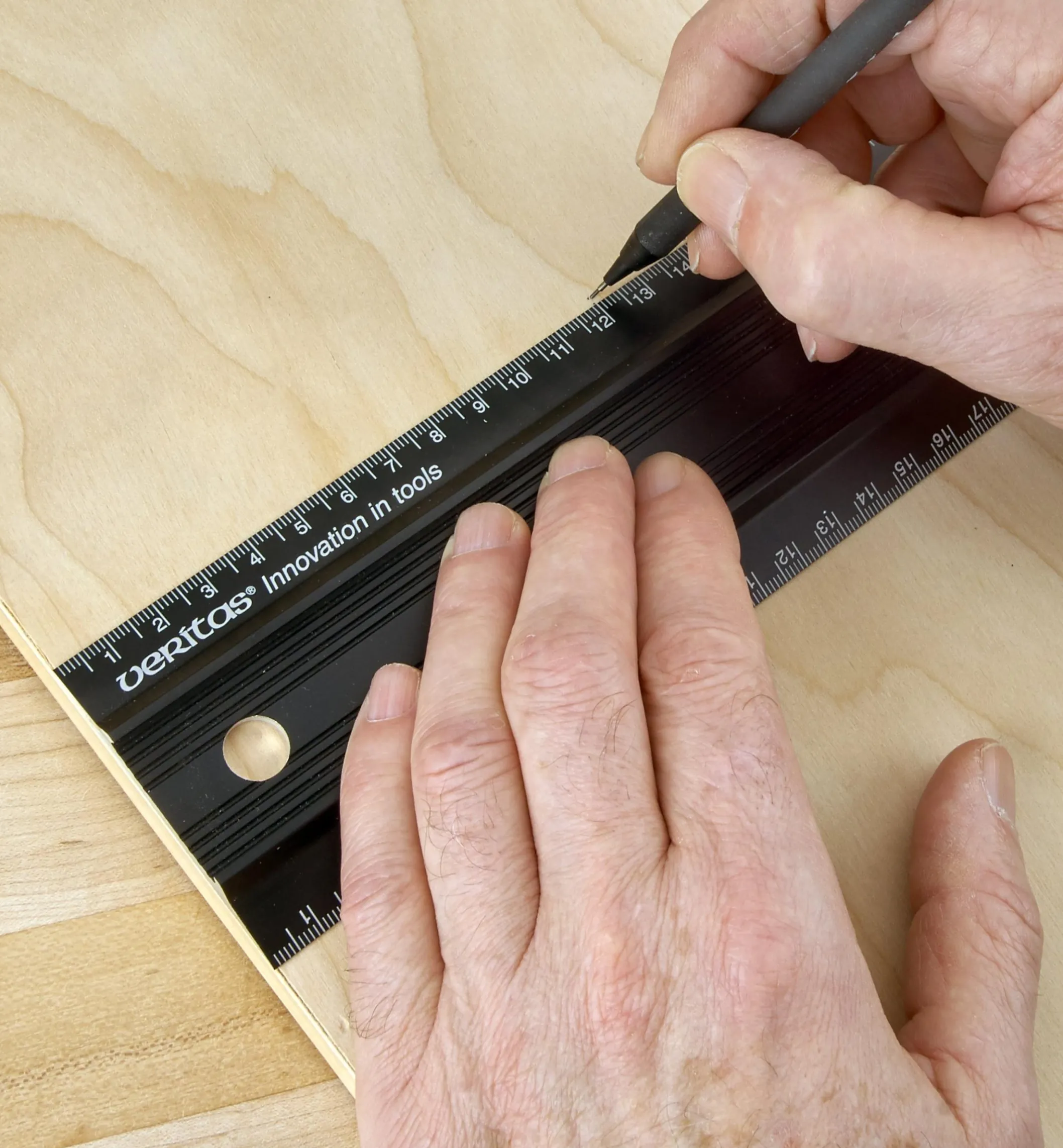 Veritas 300mm Shop Rule