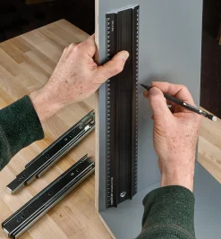 Veritas 450mm Shop Rule