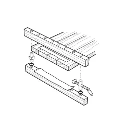 Veritas Panel Clamp