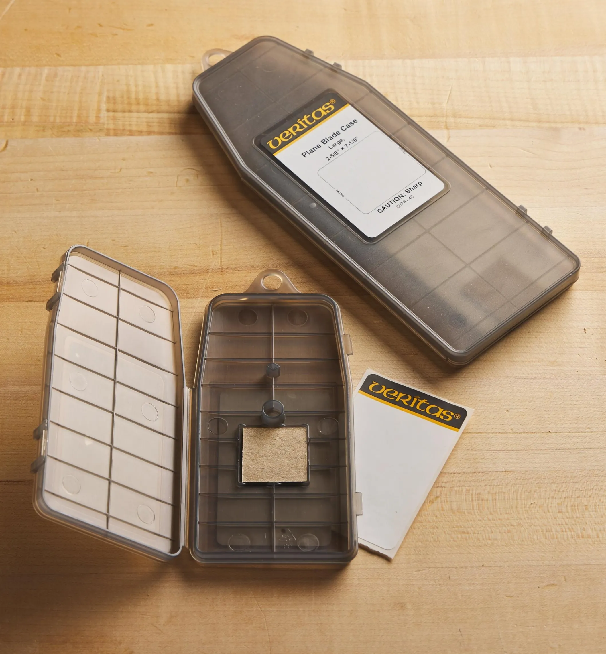 Veritas Plane Blade Cases