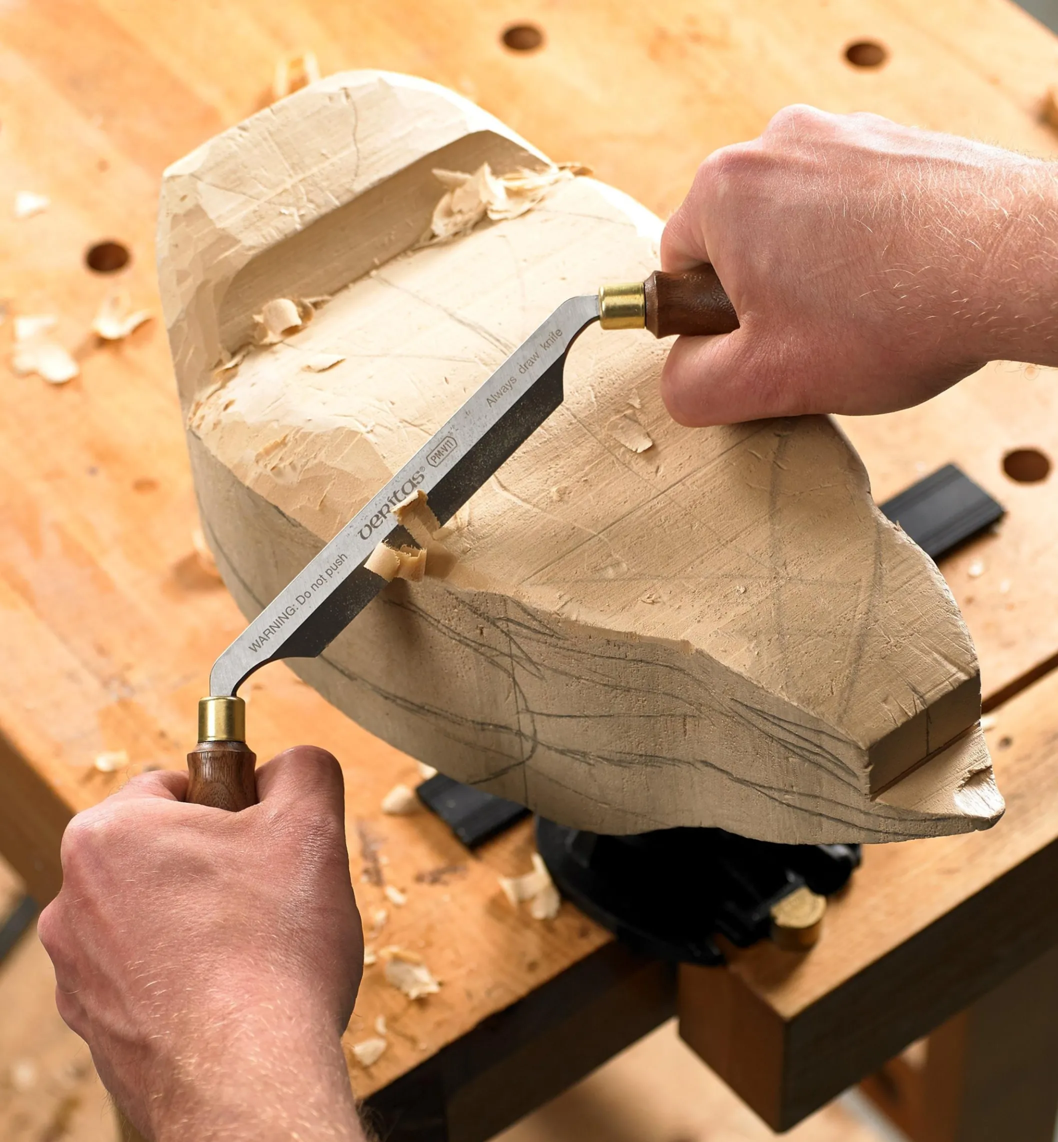 Veritas PM-V11 Carver's Drawknife