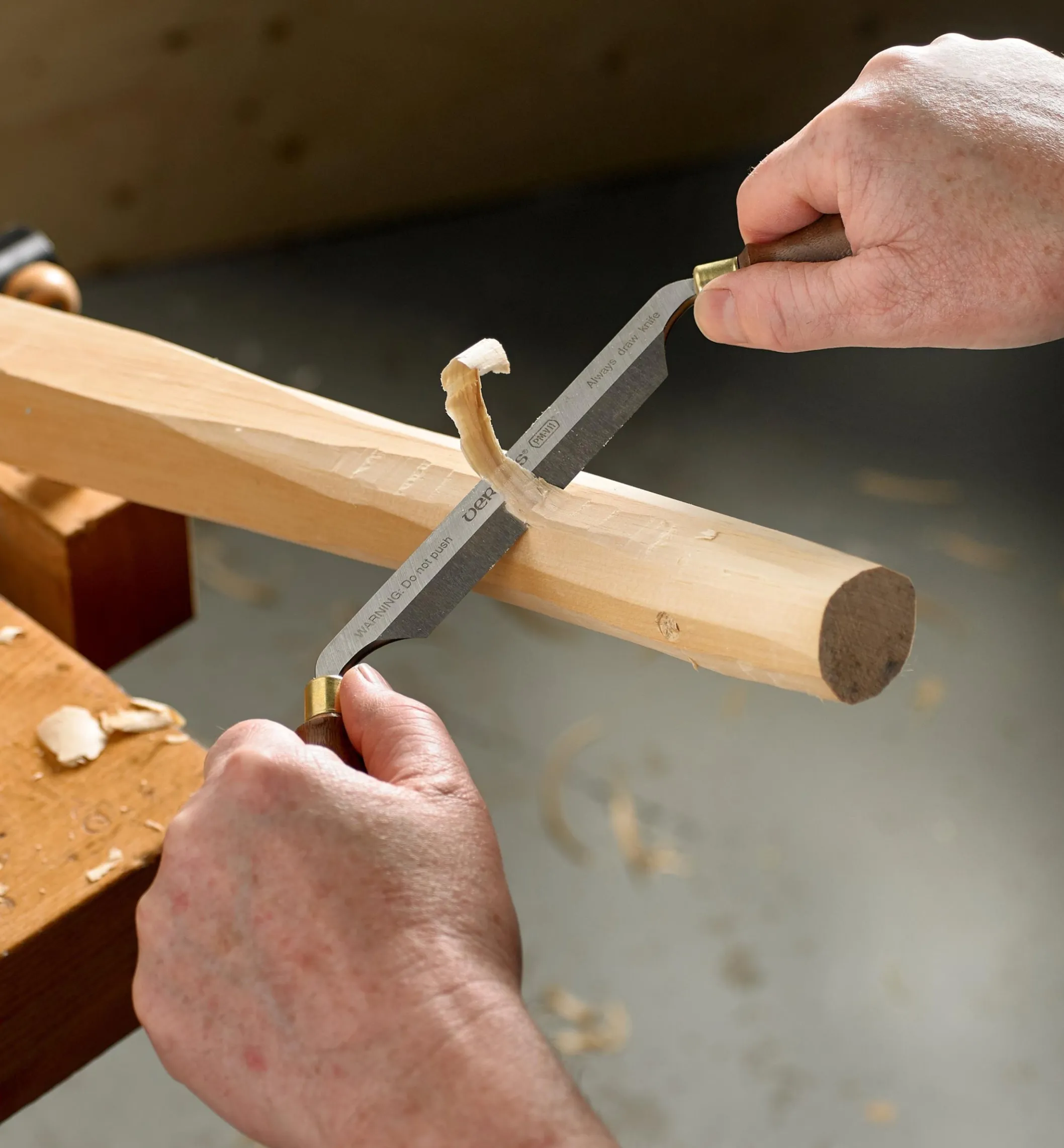 Veritas PM-V11 Carver's Drawknife