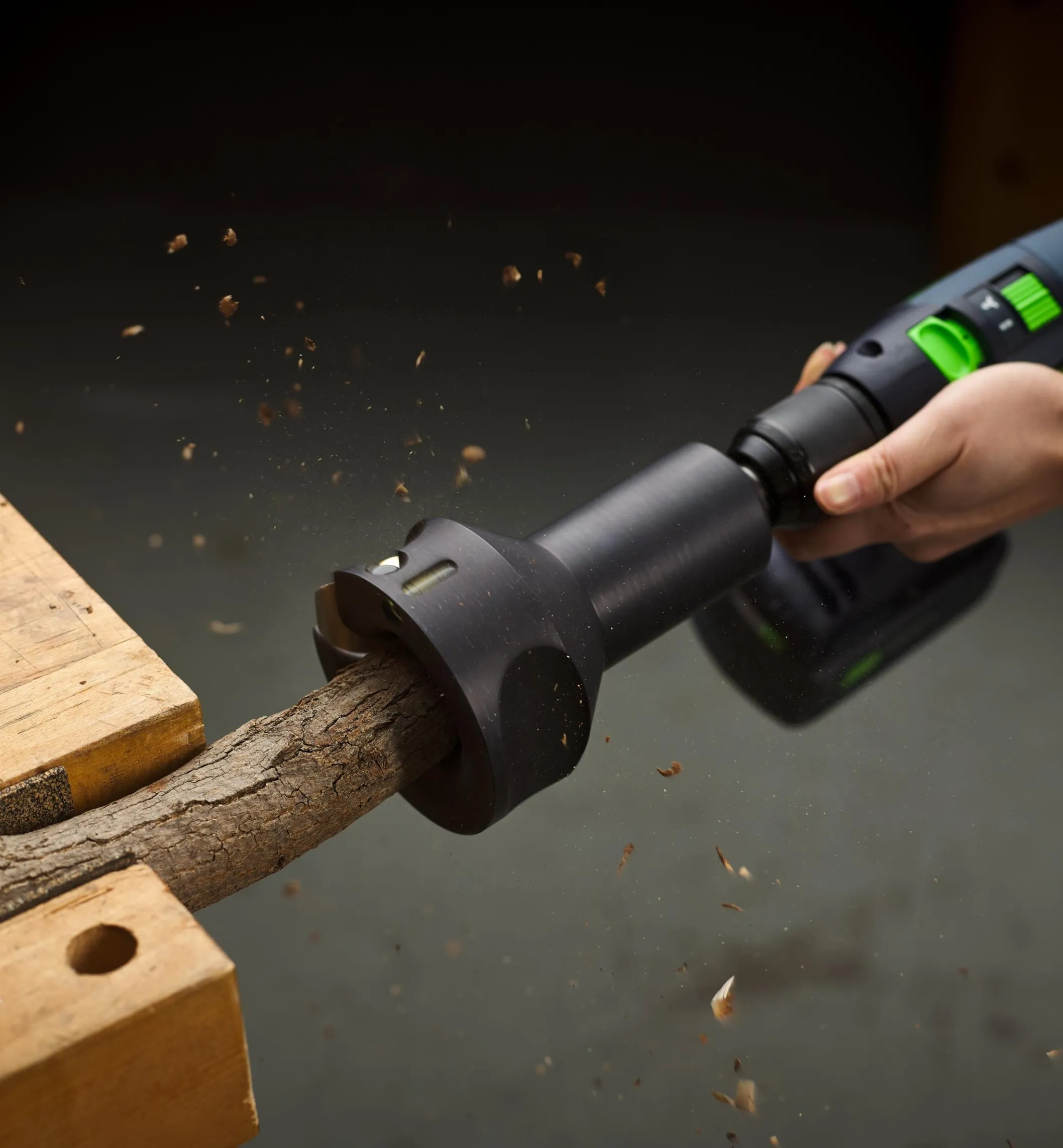 Veritas Power Tenon Cutters