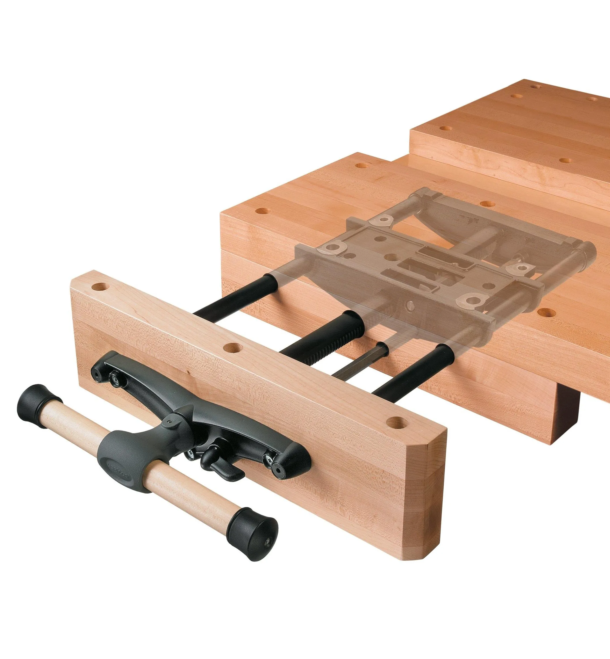 Veritas Quick-Release Front Vise