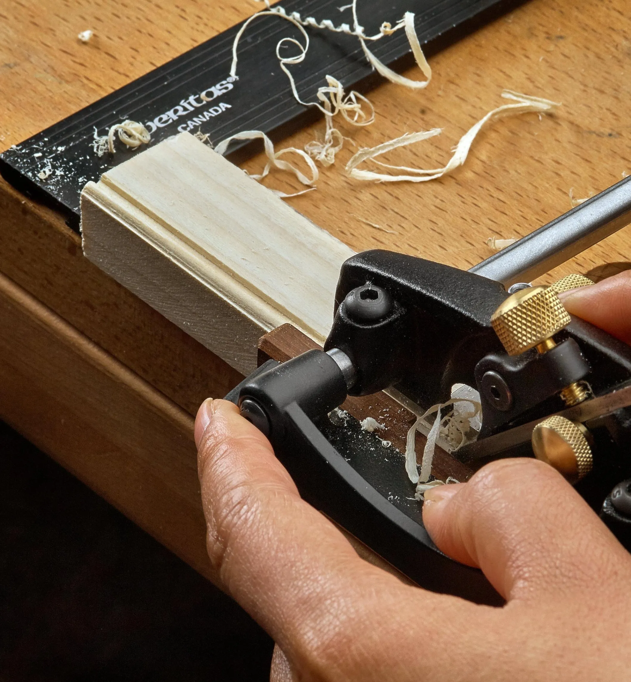 Veritas Right-Hand Box-Maker’s Plow Plane