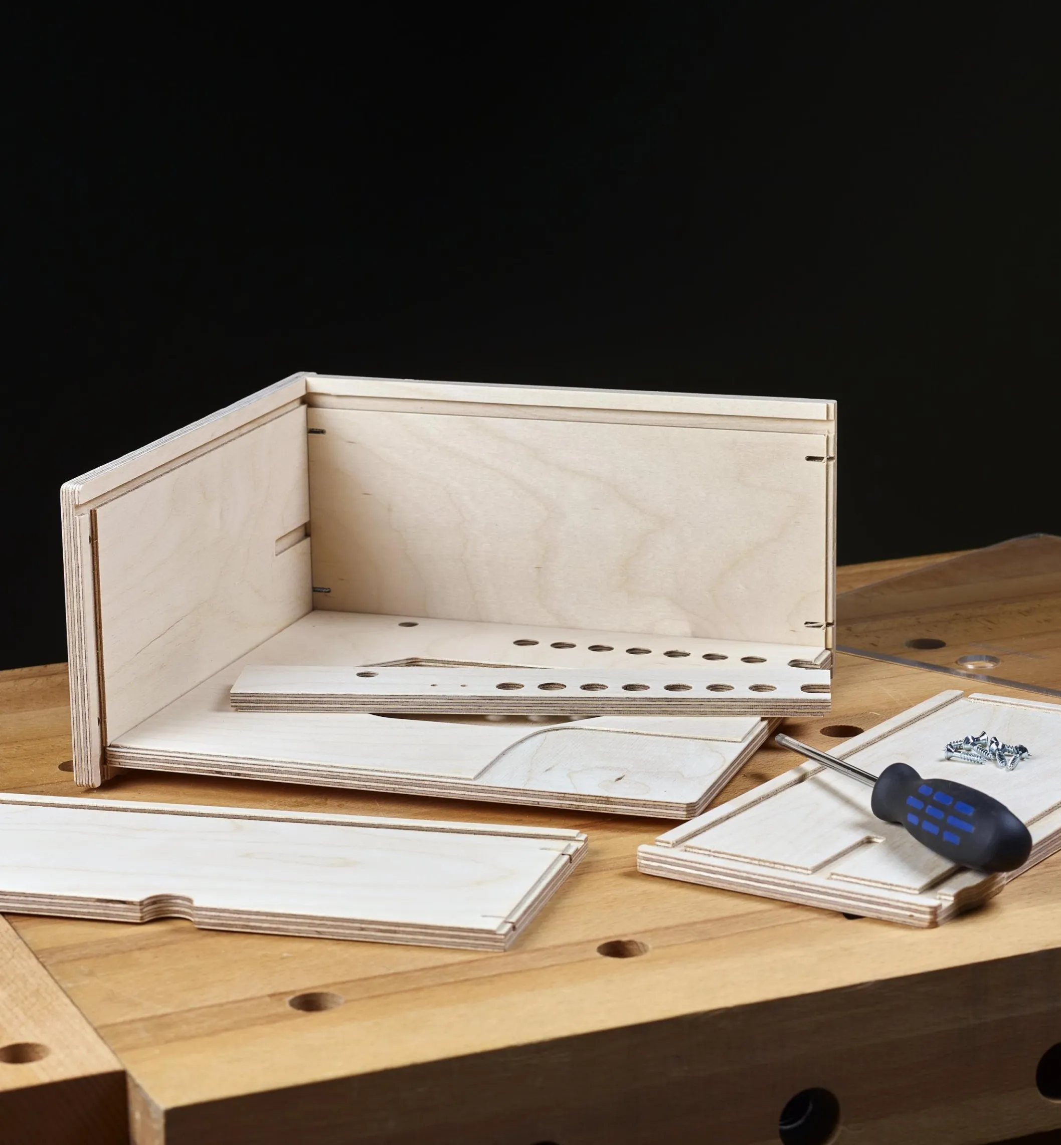 Veritas Router Plane Box