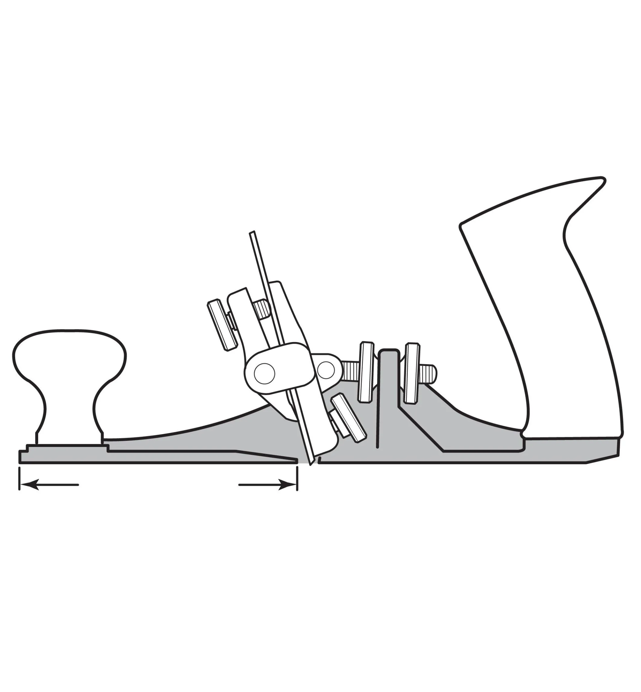 Veritas Scraping Plane