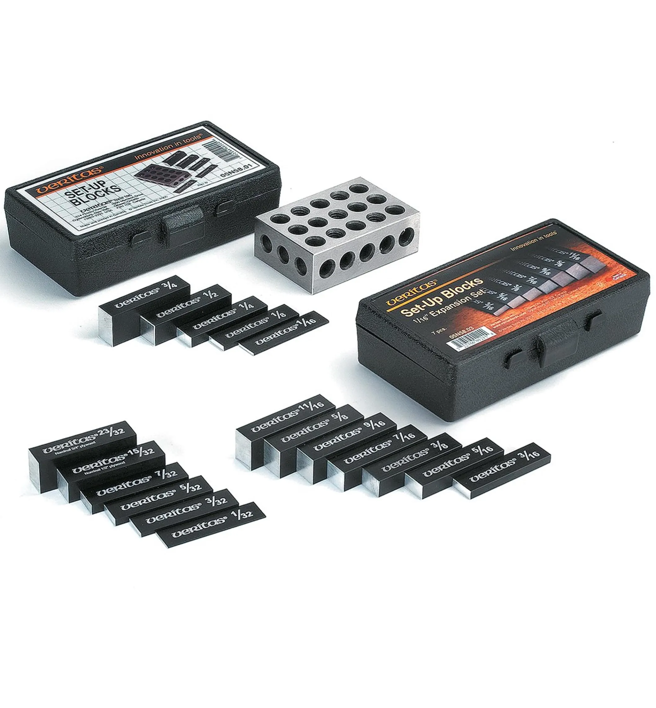 Veritas Set-Up Blocks