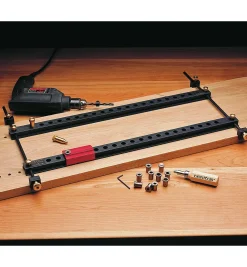Veritas Shelf-Drilling Jig
