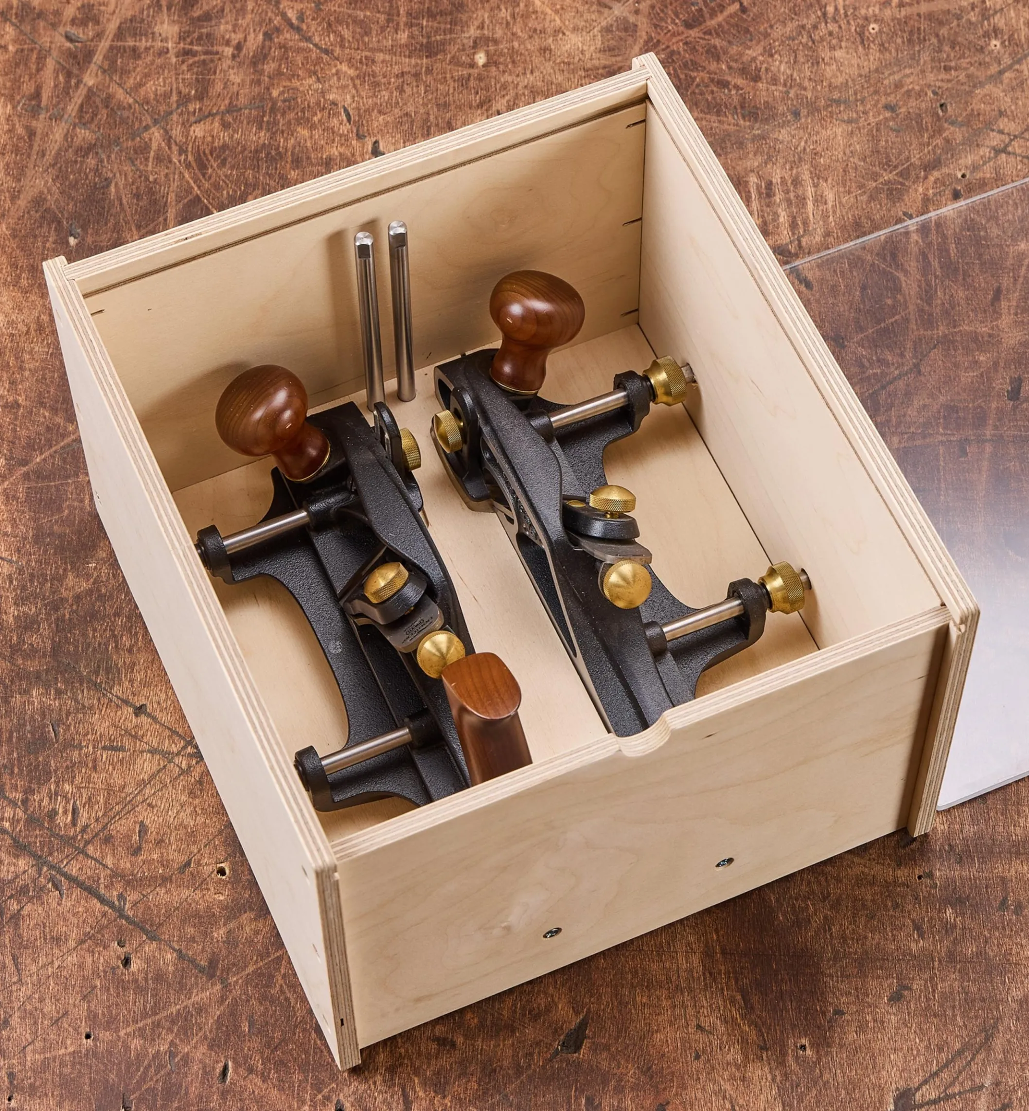 Veritas Skew Rabbet Plane Box