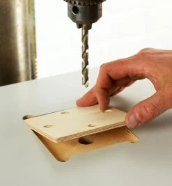 Veritas Small Drill-Press Table & Fence