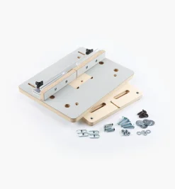 Veritas Small Drill-Press Table & Fence