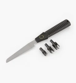 Veritas Snug-Plug Cutters & Single-Edge Flush-Cutting Saw Set