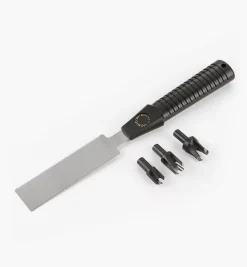 Veritas Snug-Plug Cutters & Double-Edge Flush-Cutting Saw Set