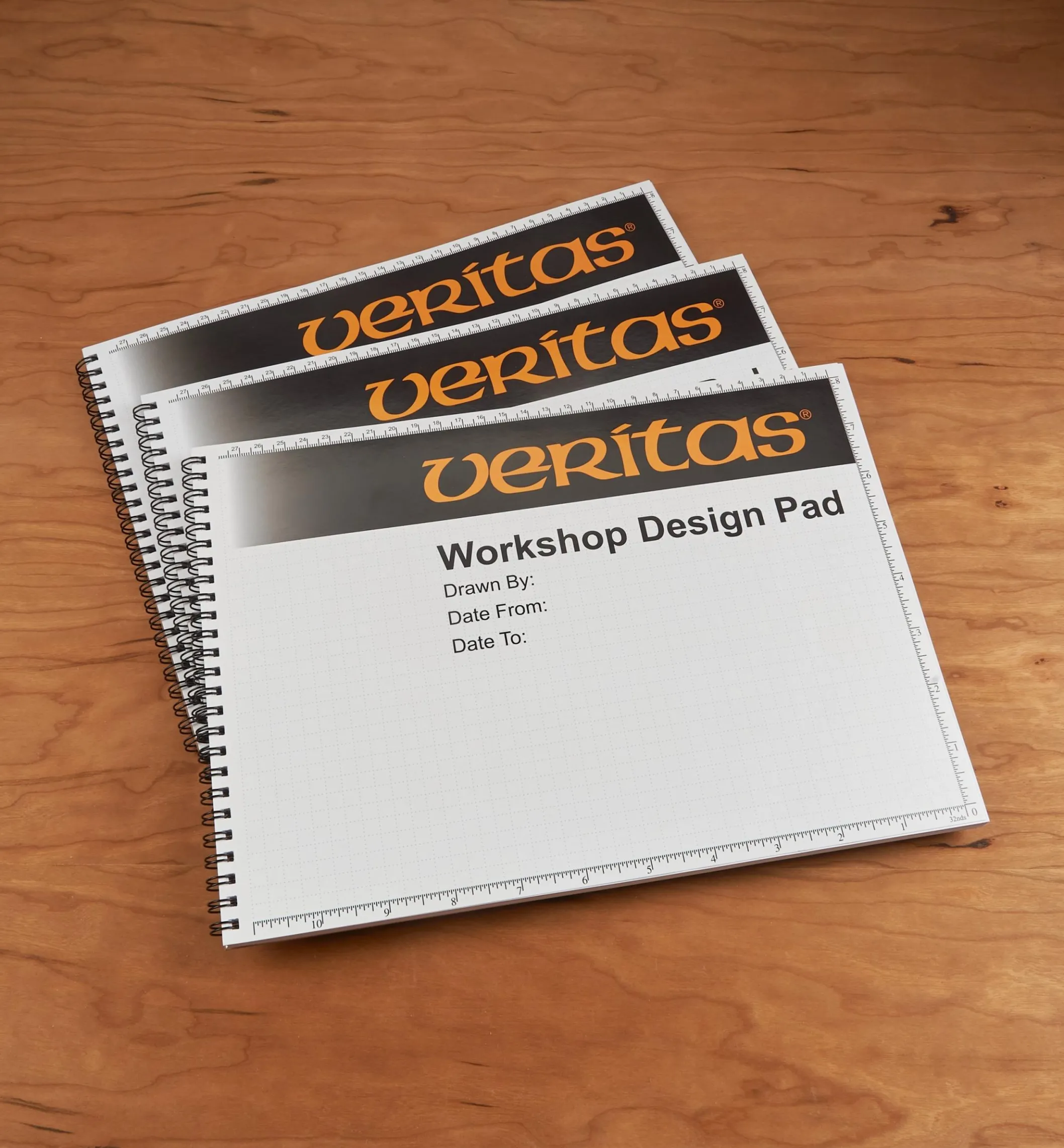 Veritas Spiral-Bound Workshop Design Pad