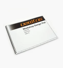 Veritas Spiral-Bound Workshop Design Pad