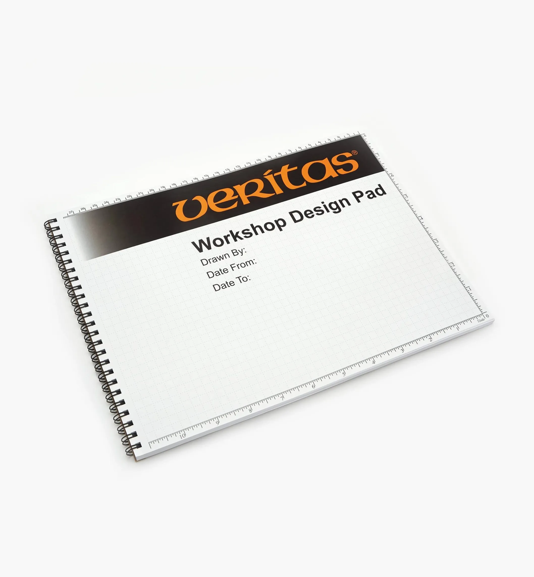 Veritas Spiral-Bound Workshop Design Pad