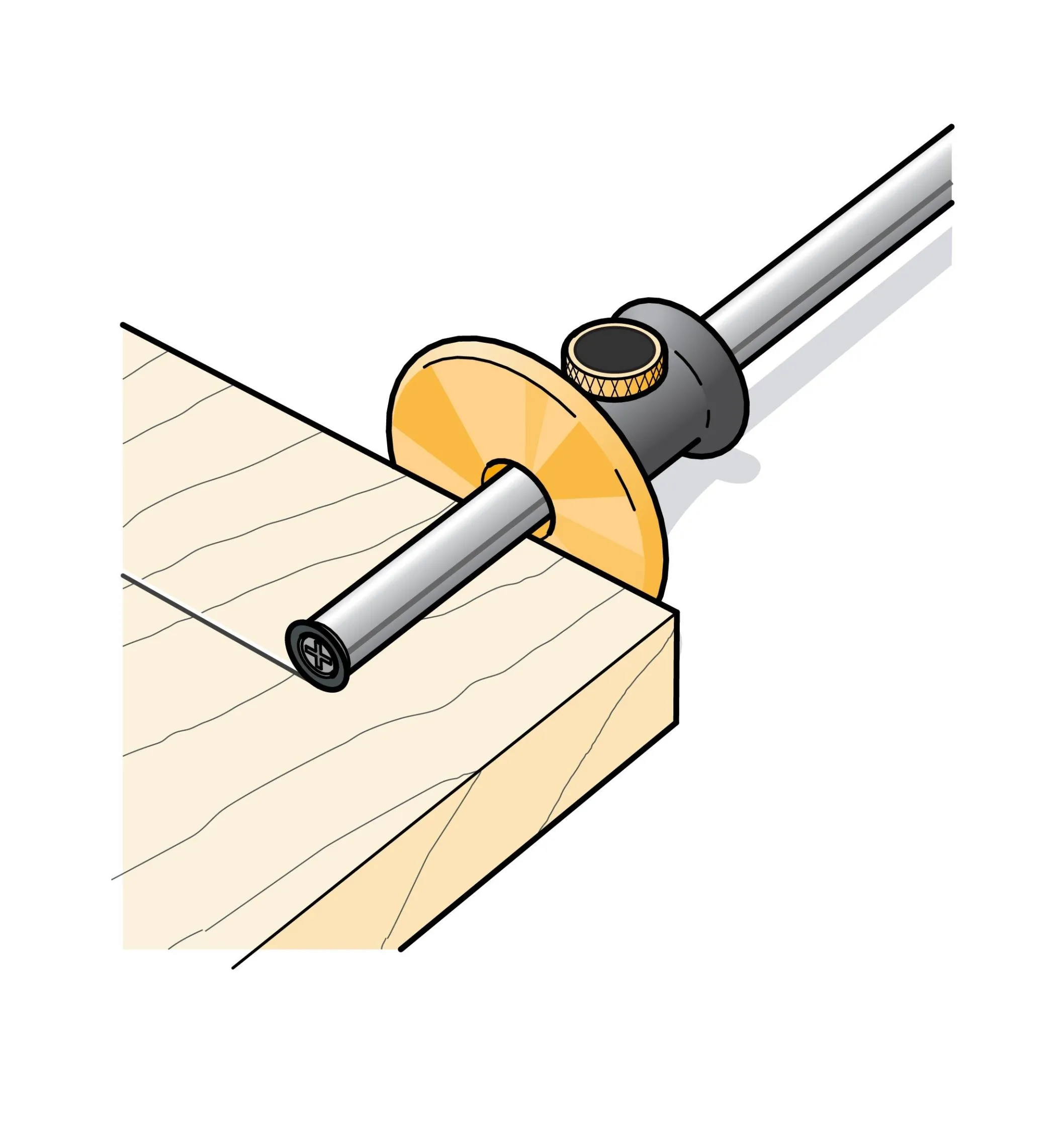 Veritas Standard Wheel Marking Gauge
