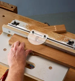 Veritas Table Fence For Compact Routers