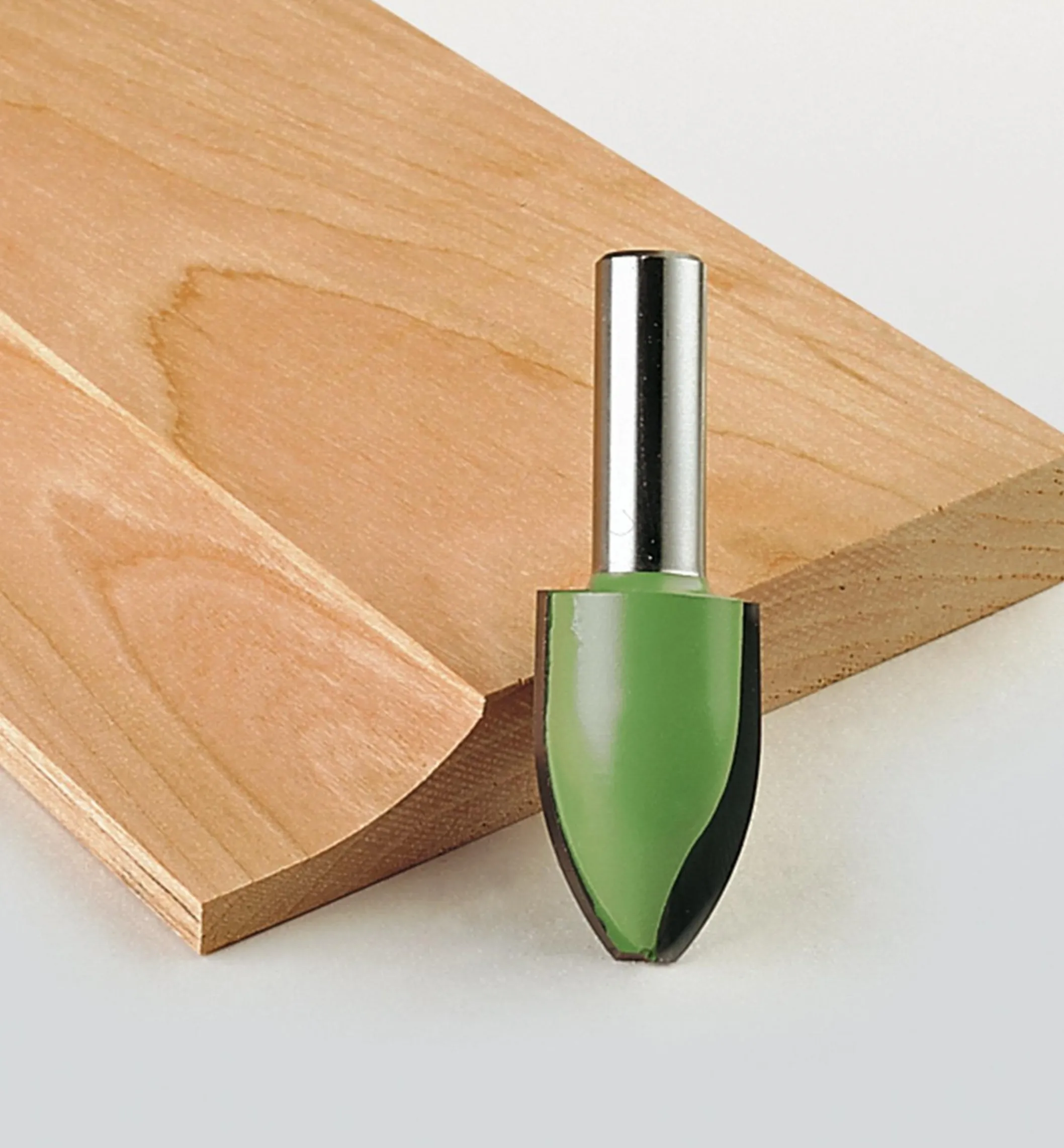 Vertical Cove Panel Raising Bit