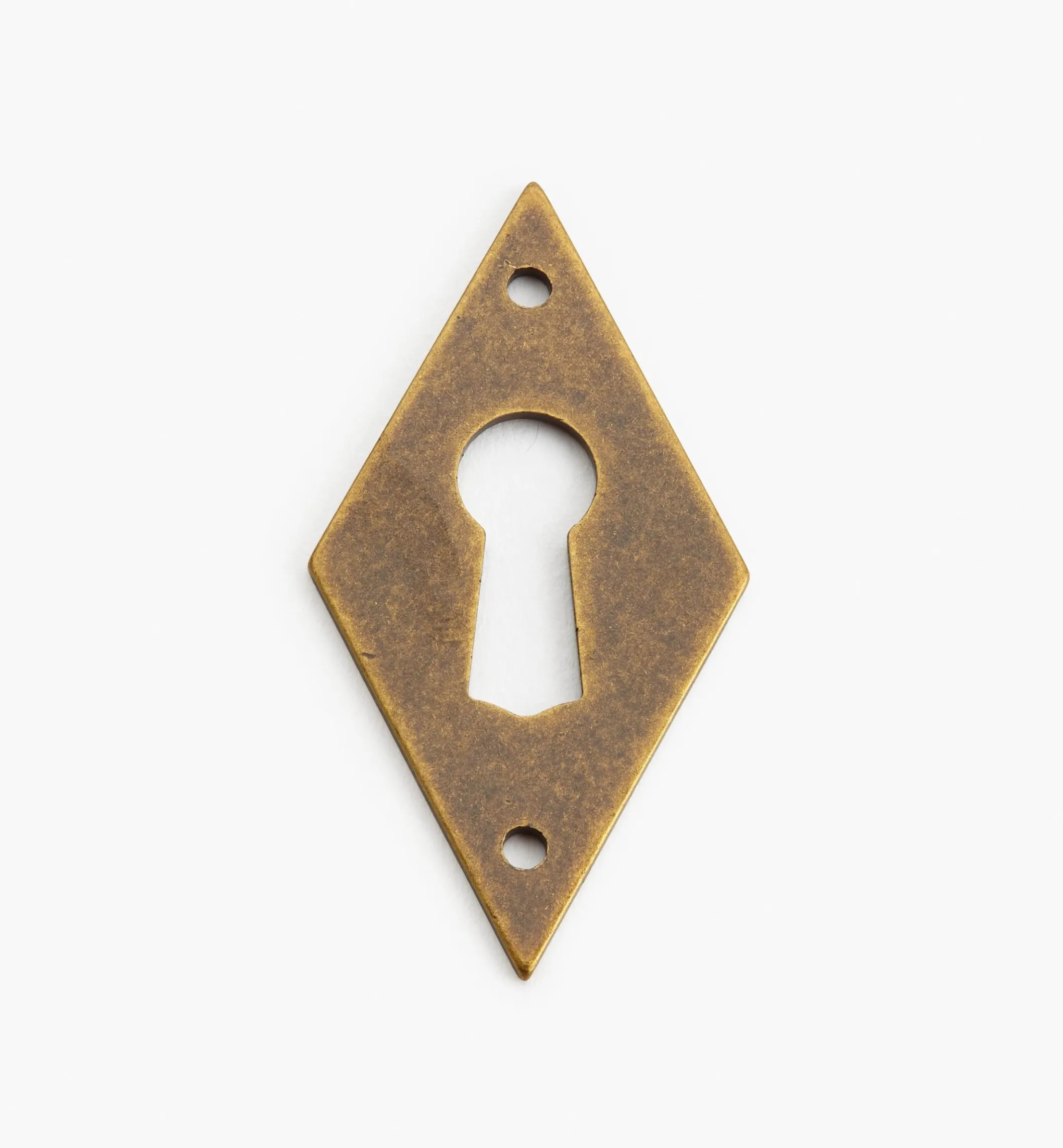 Vertical Diamond Escutcheons