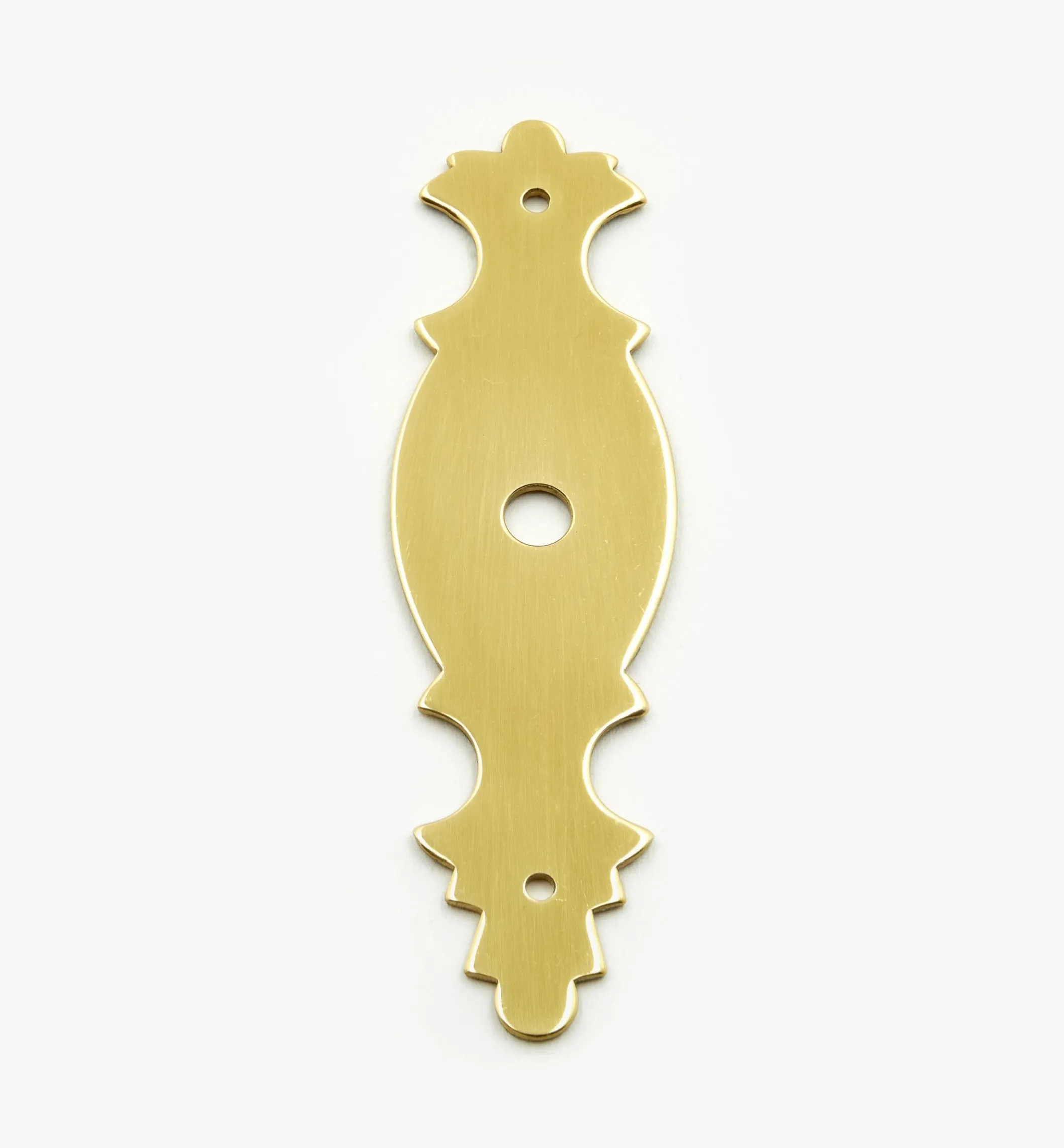 Vertical Knob Escutcheon
